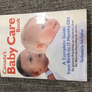 Canada's baby care book